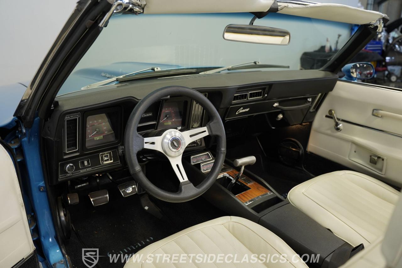 1969 Chevrolet Camaro RS/SS Convertible Tribute