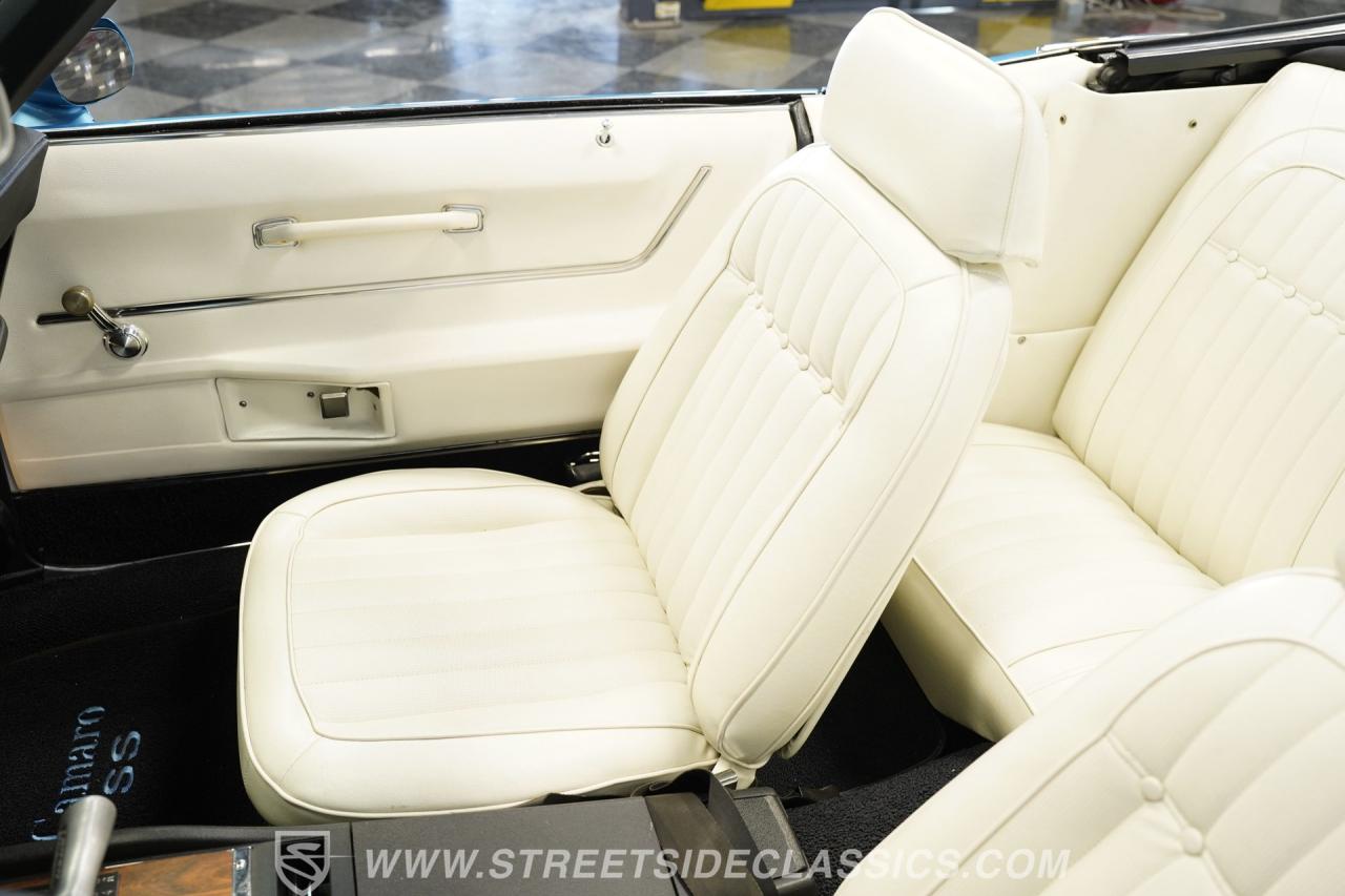 1969 Chevrolet Camaro RS/SS Convertible Tribute