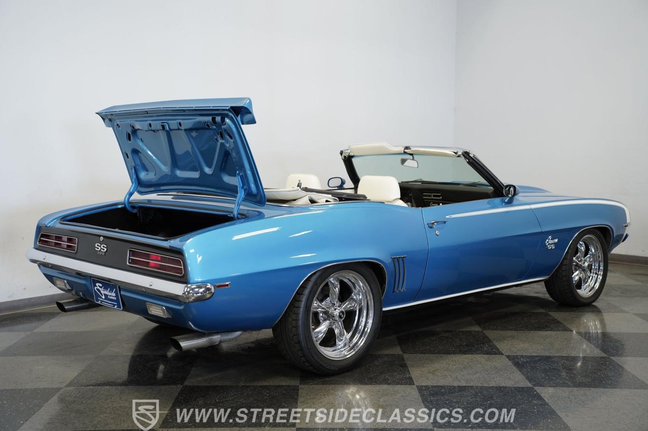 1969 Chevrolet Camaro RS/SS Convertible Tribute