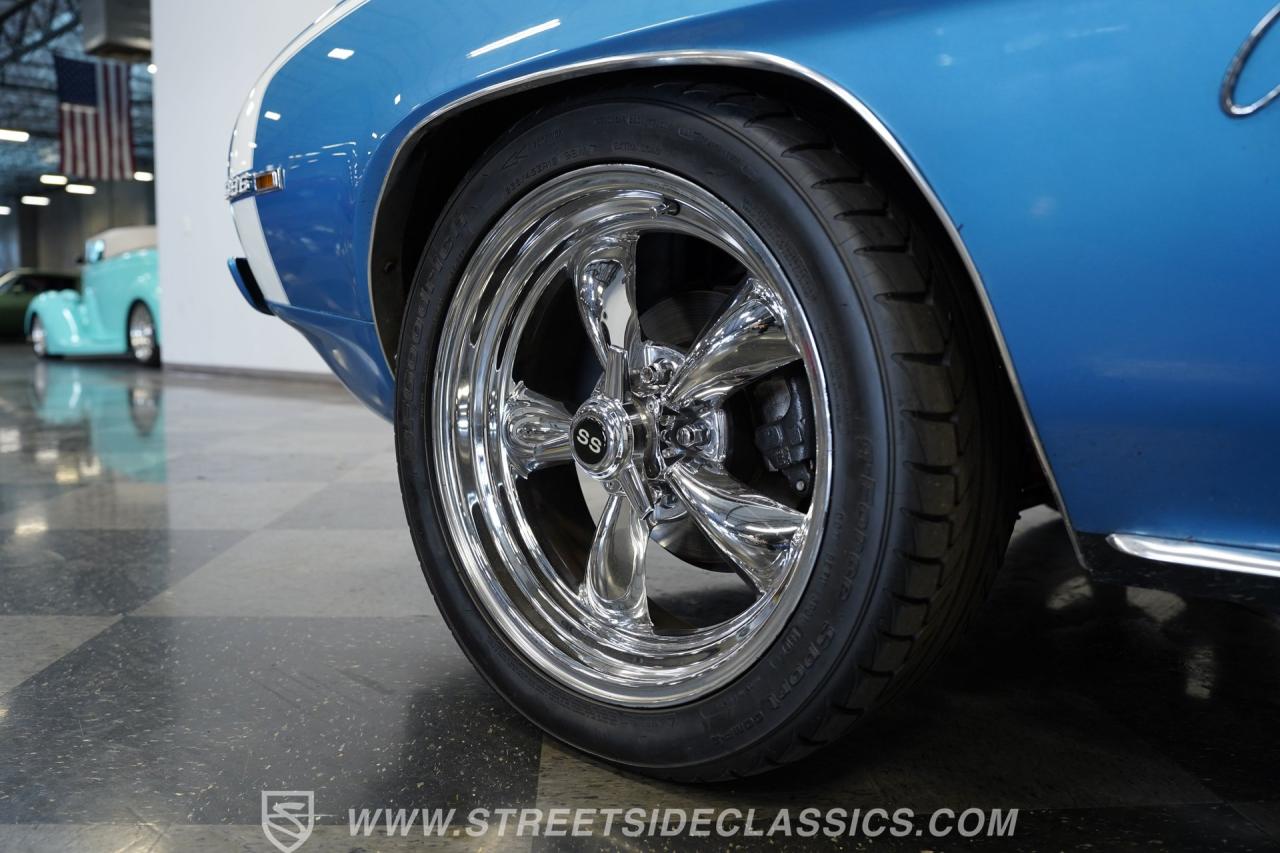 1969 Chevrolet Camaro RS/SS Convertible Tribute