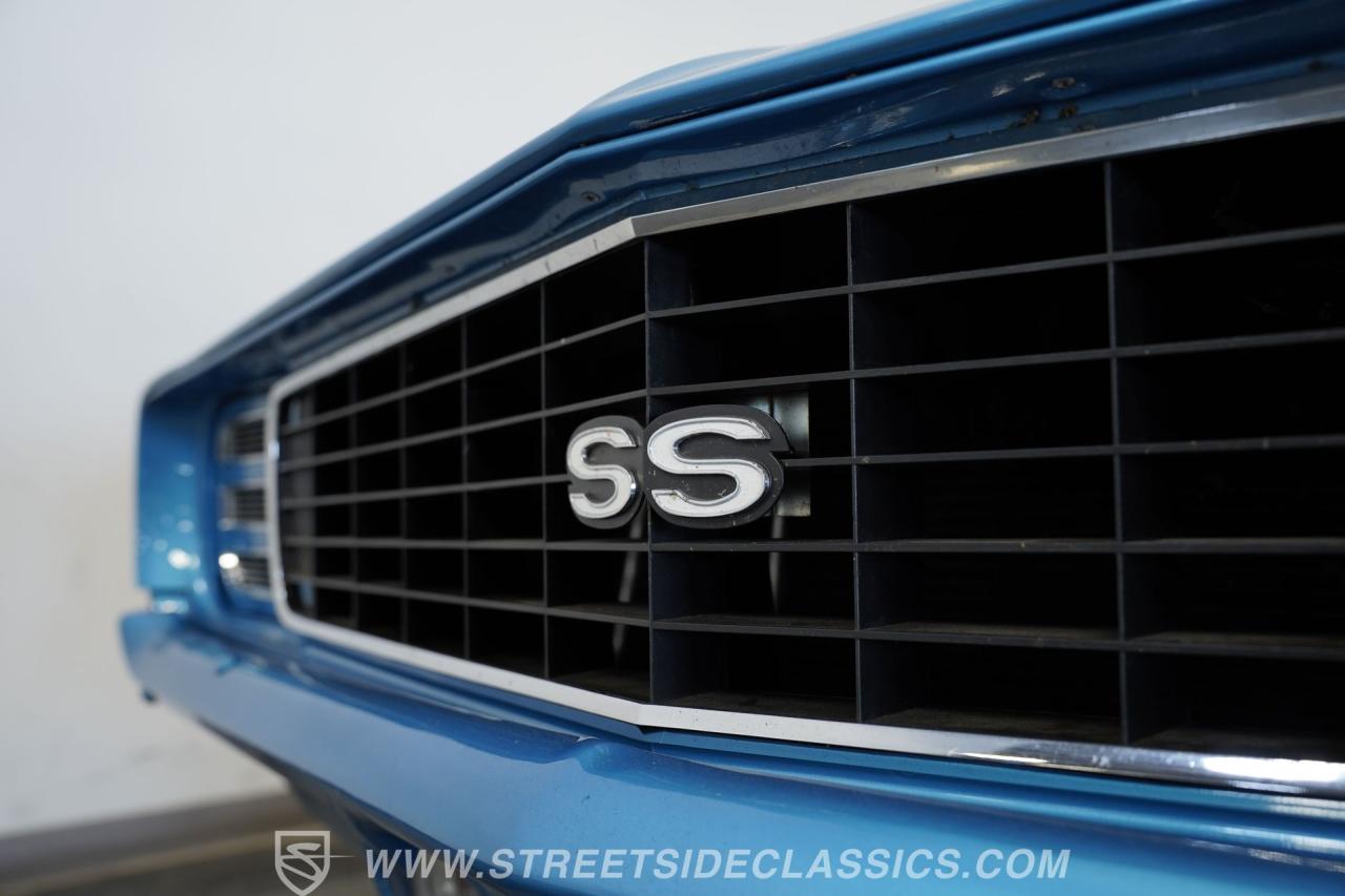 1969 Chevrolet Camaro RS/SS Convertible Tribute