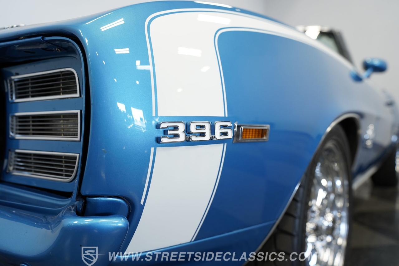 1969 Chevrolet Camaro RS/SS Convertible Tribute