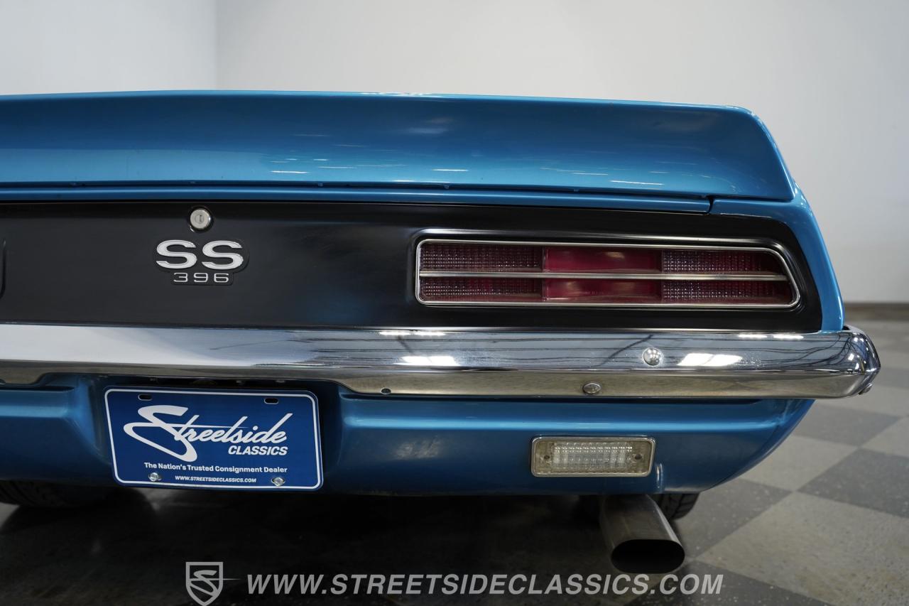 1969 Chevrolet Camaro RS/SS Convertible Tribute