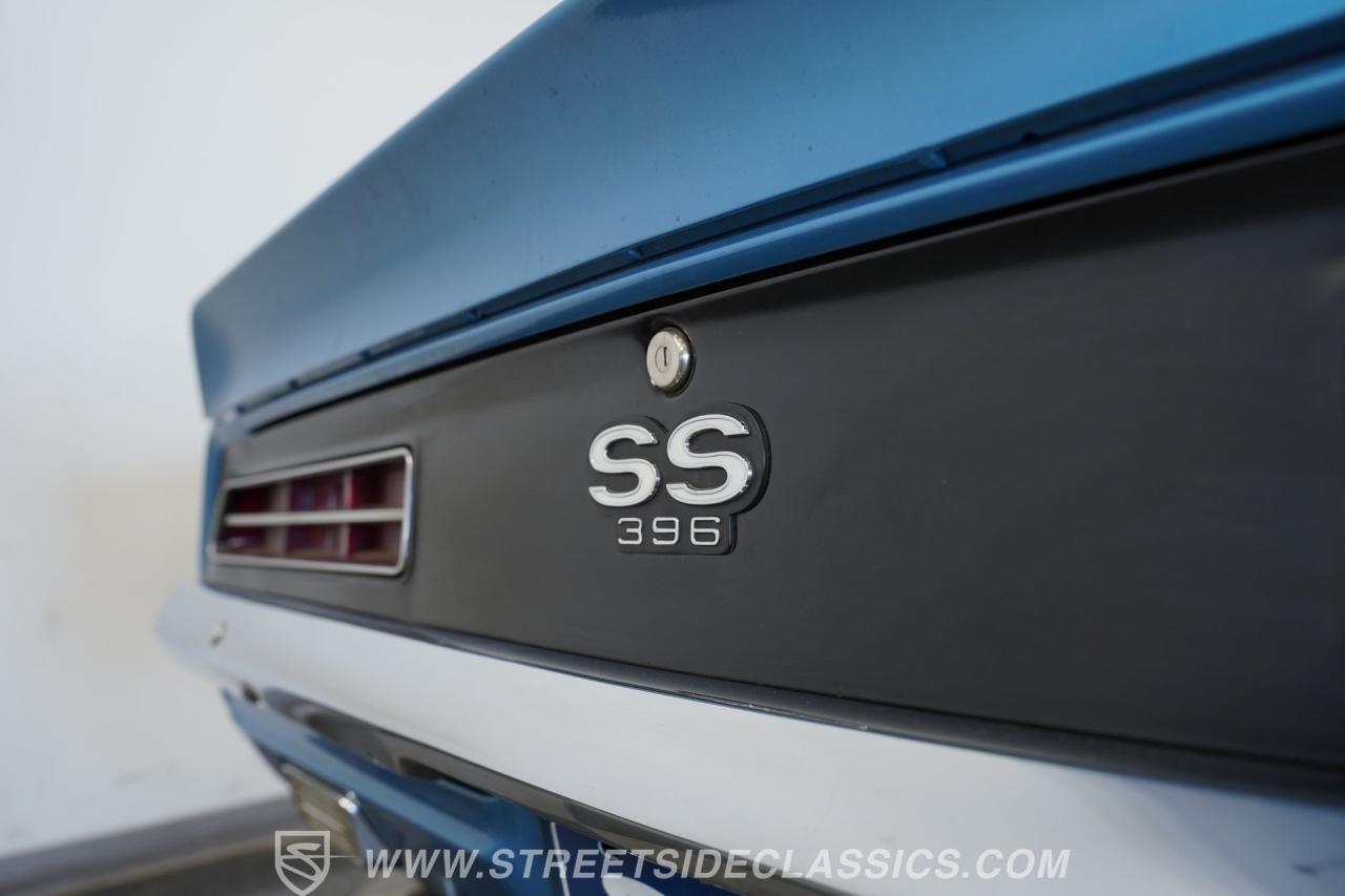 1969 Chevrolet Camaro RS/SS Convertible Tribute