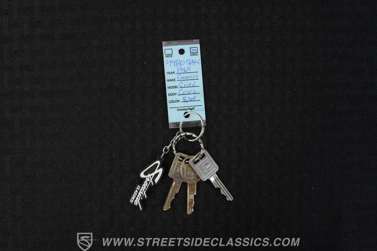 1969 Chevrolet Camaro RS/SS Convertible Tribute