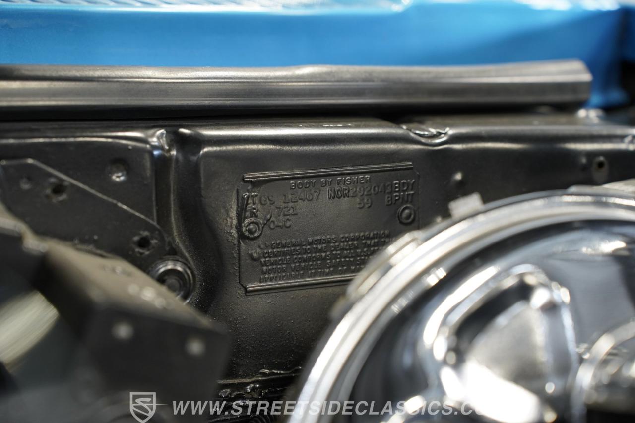 1969 Chevrolet Camaro RS/SS Convertible Tribute