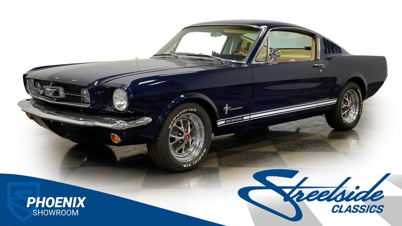 1965 Ford Mustang 2+2 Fastback