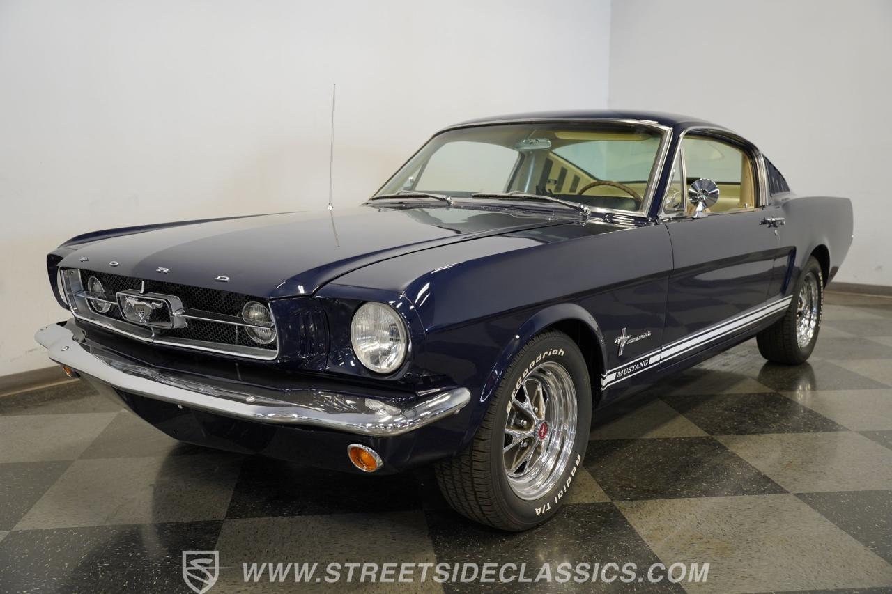 1965 Ford Mustang 2+2 Fastback