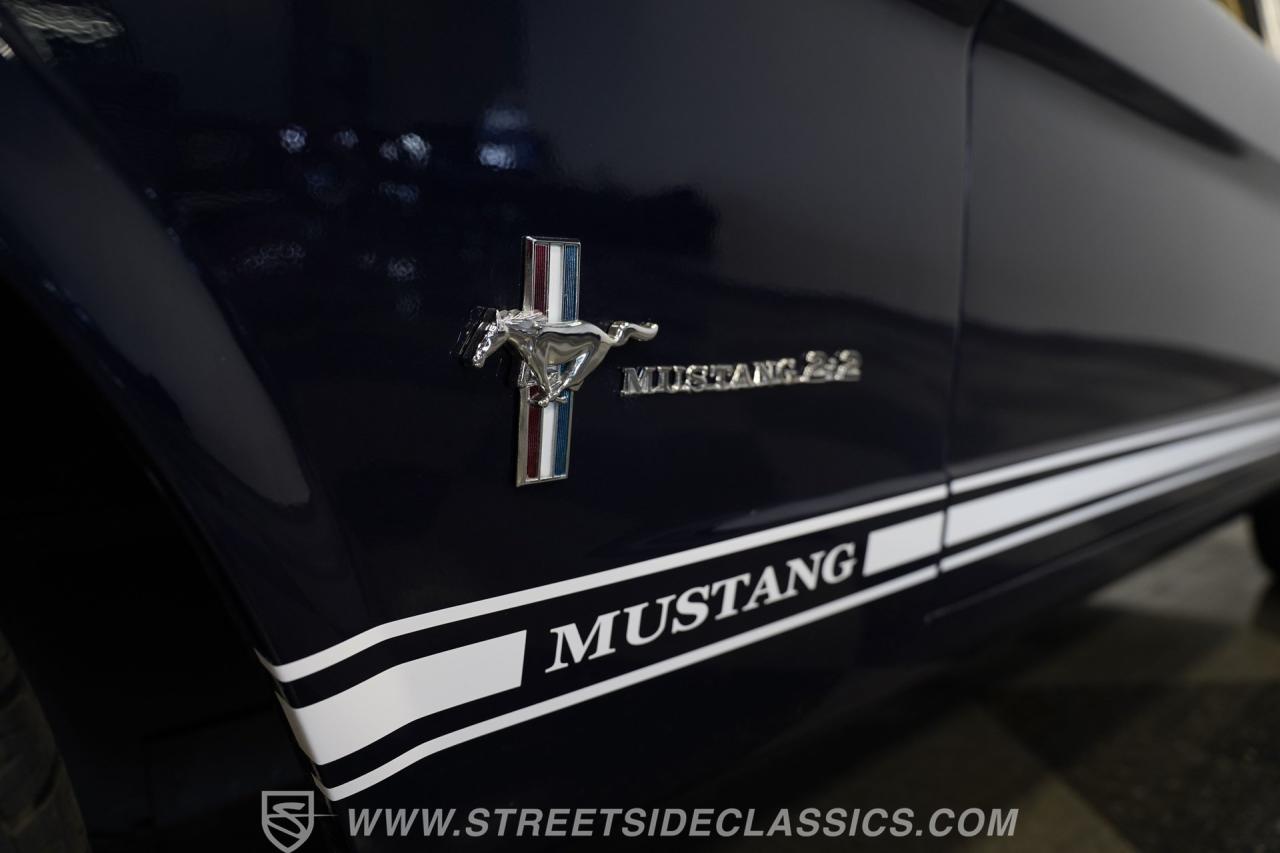 1965 Ford Mustang 2+2 Fastback