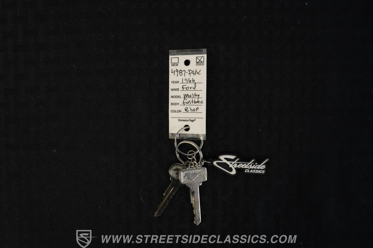 1965 Ford Mustang 2+2 Fastback