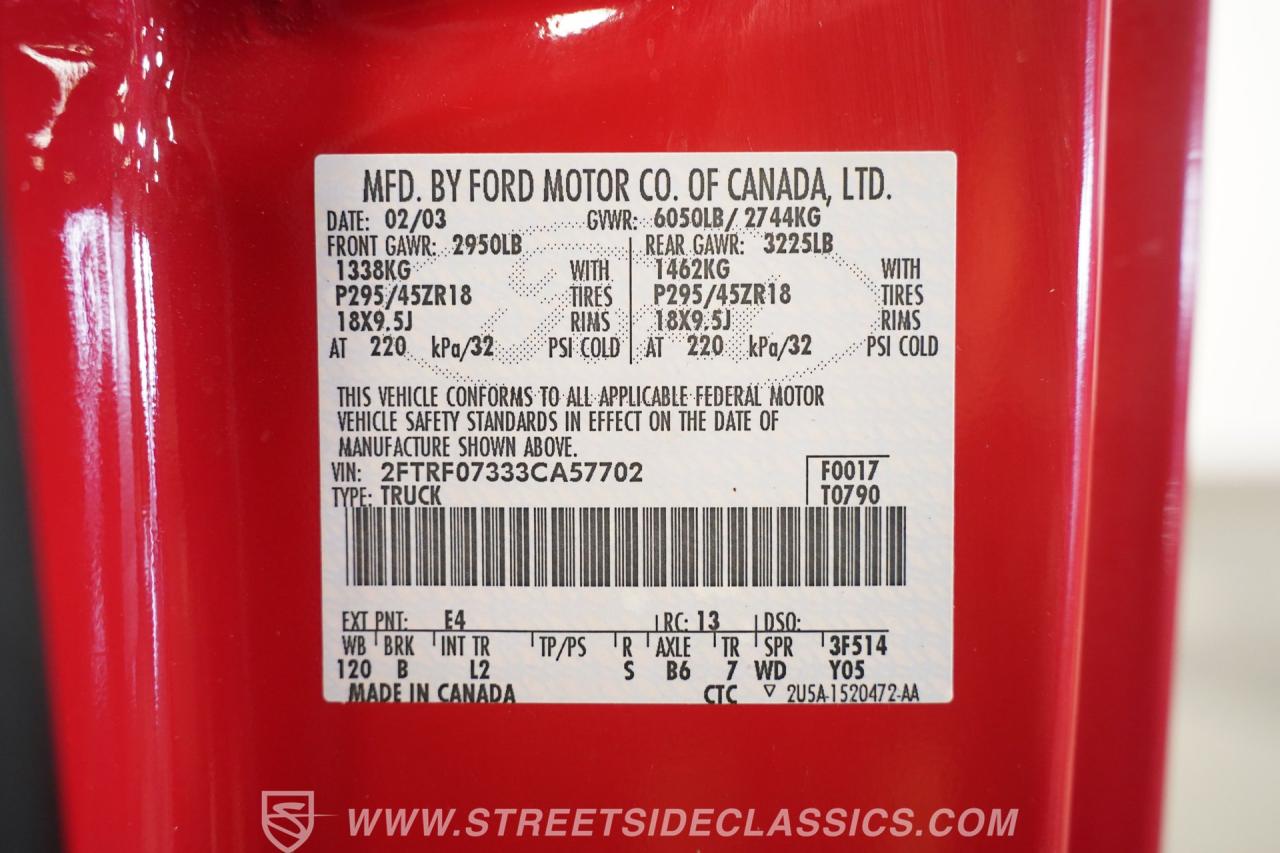 2003 Ford F-150 SVT Lightning