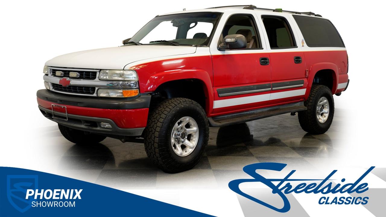 2004 Chevrolet Suburban 2500 4X4