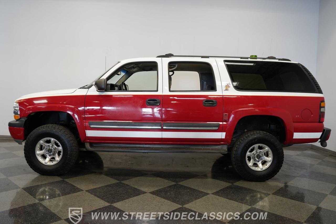 2004 Chevrolet Suburban 2500 4X4