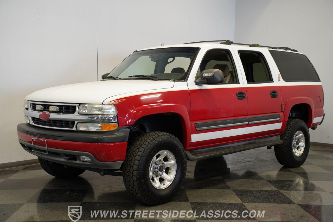 2004 Chevrolet Suburban 2500 4X4