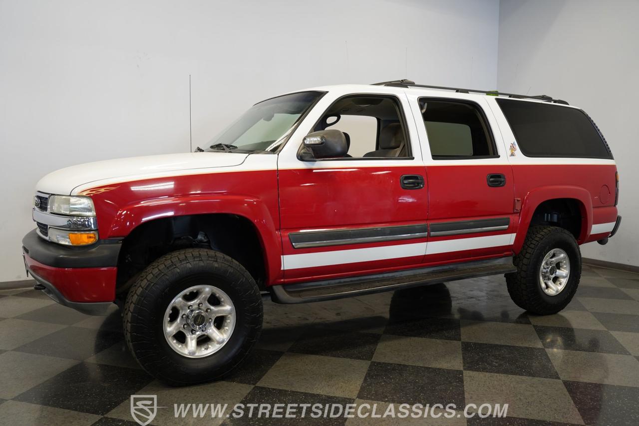 2004 Chevrolet Suburban 2500 4X4