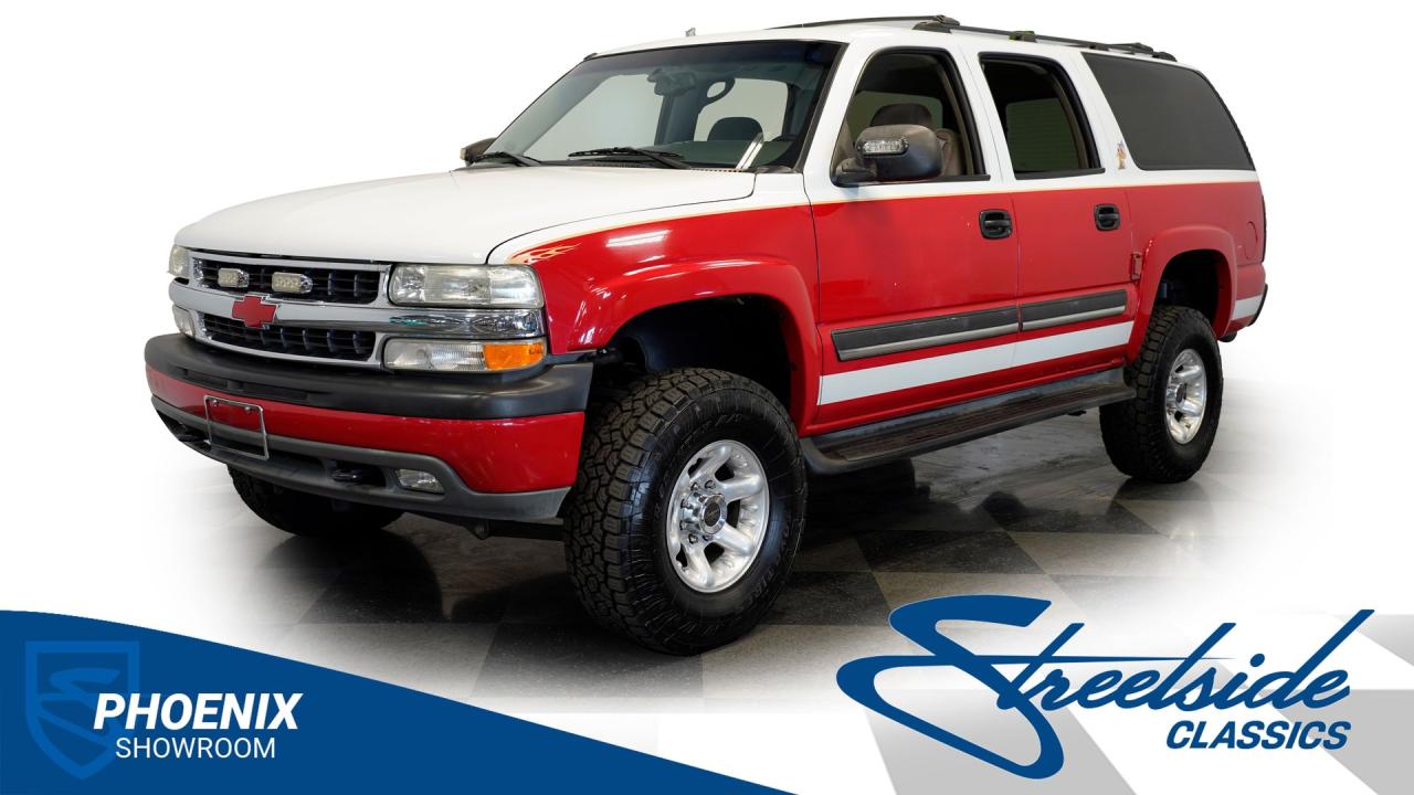 2004 Chevrolet 8.1 Suburban