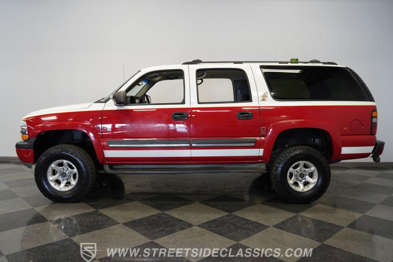 2004 Chevrolet 8.1 Suburban