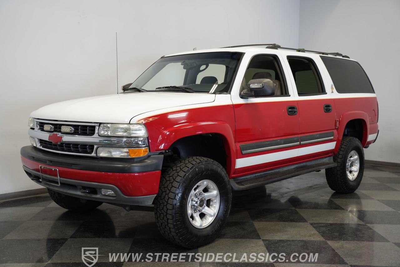 2004 Chevrolet 8.1 Suburban