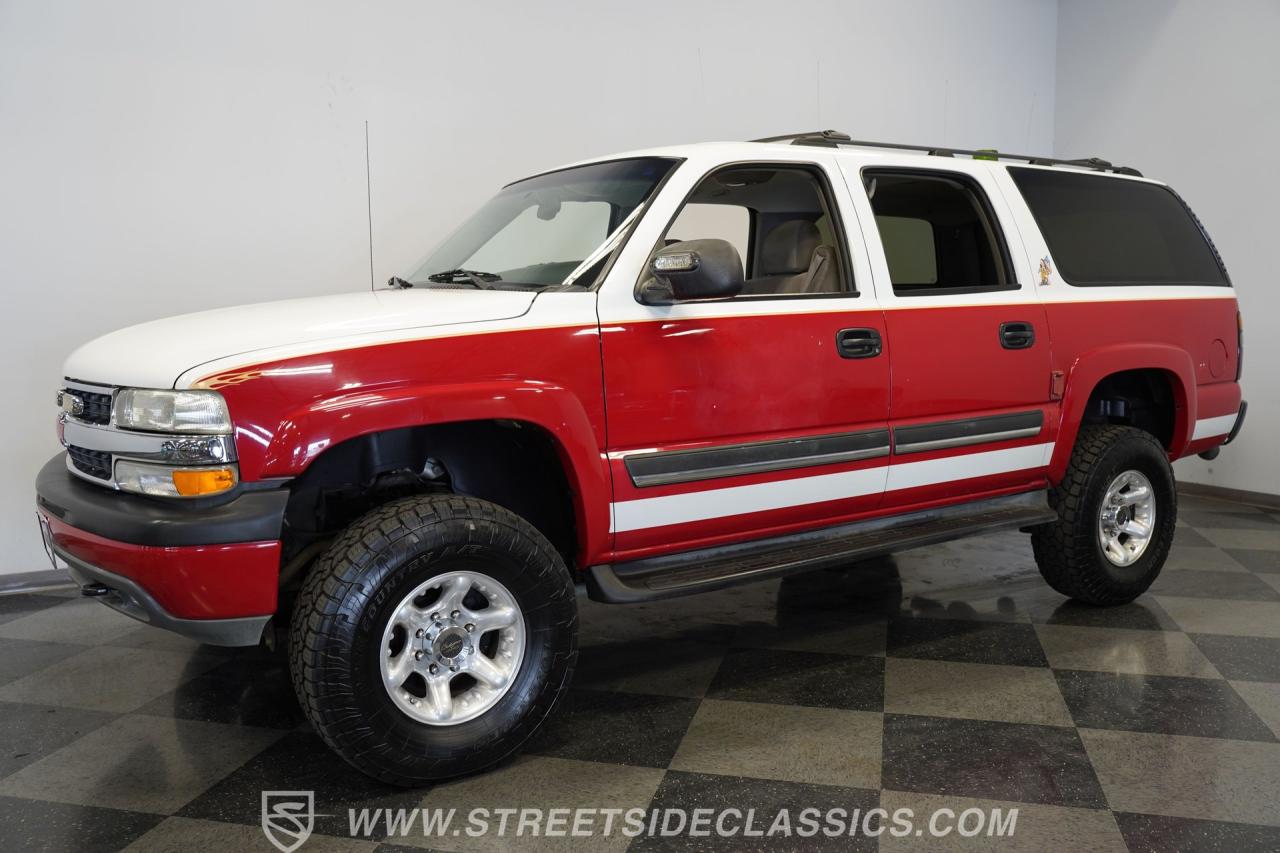 2004 Chevrolet 8.1 Suburban