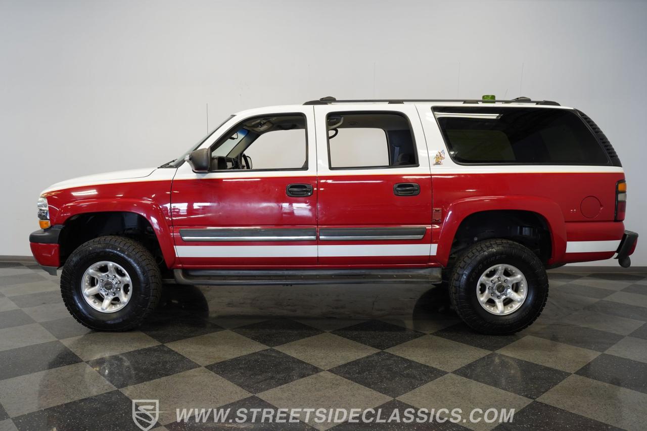 2004 Chevrolet 8.1 Suburban