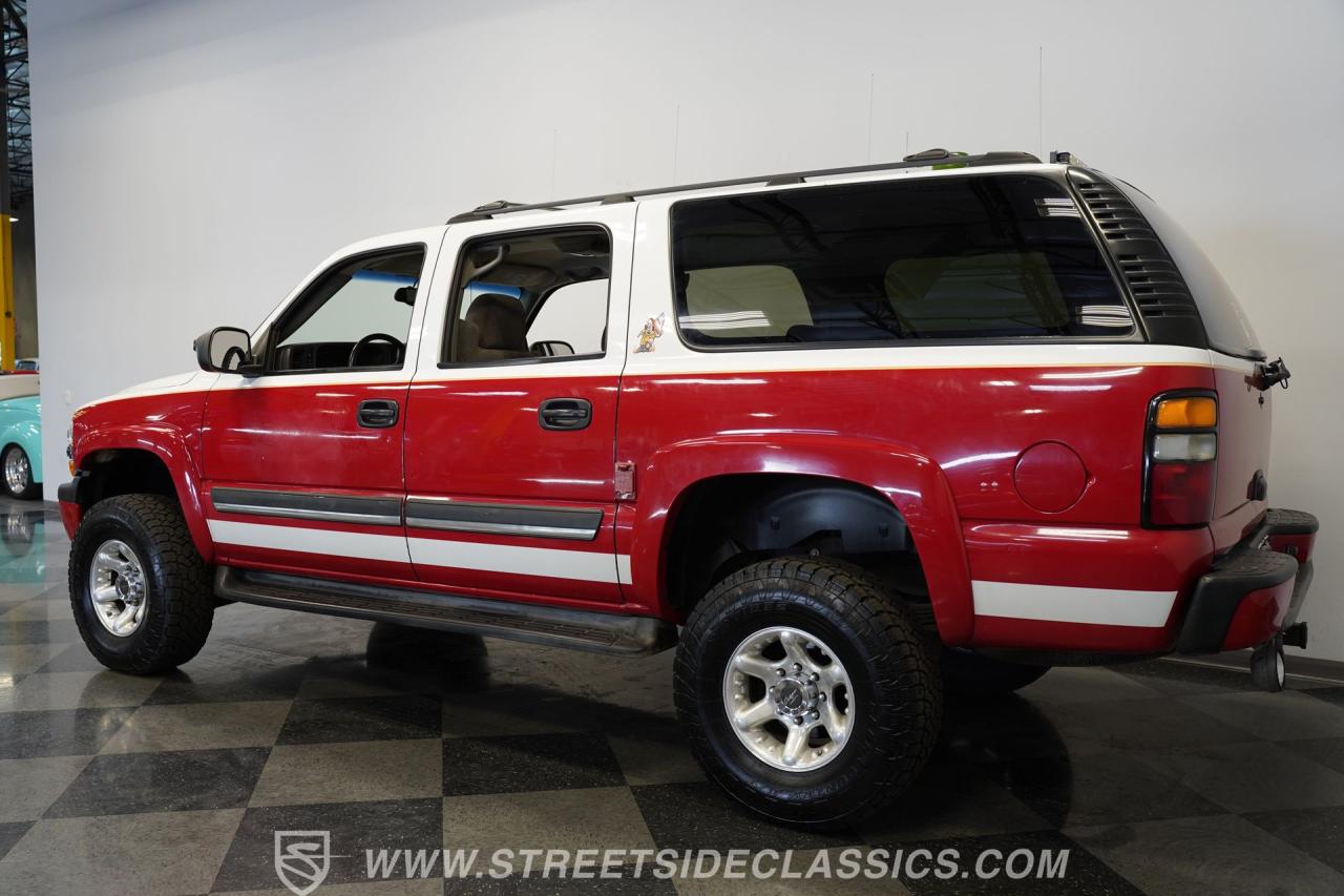 2004 Chevrolet 8.1 Suburban