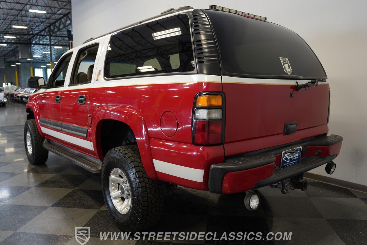 2004 Chevrolet 8.1 Suburban