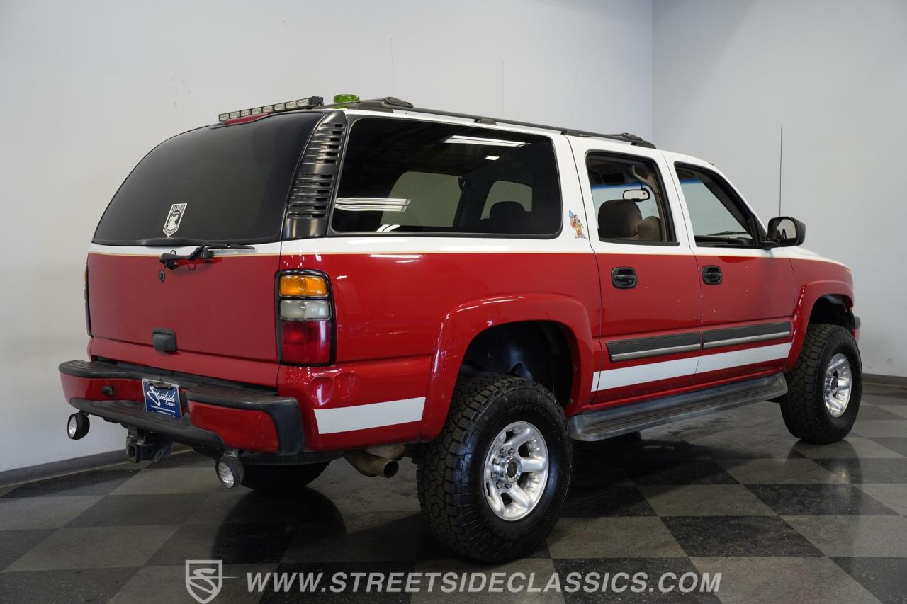 2004 Chevrolet 8.1 Suburban