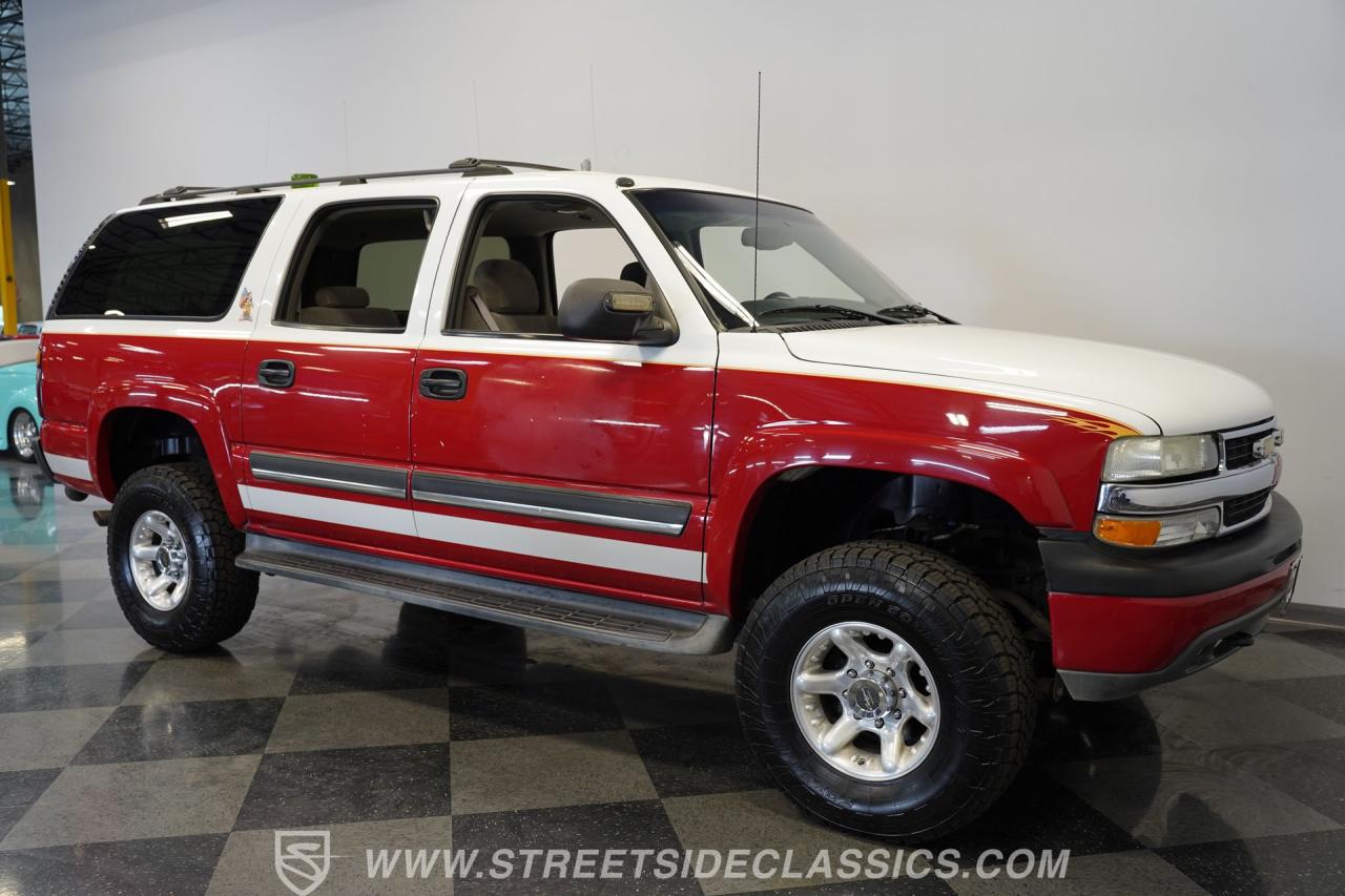 2004 Chevrolet 8.1 Suburban