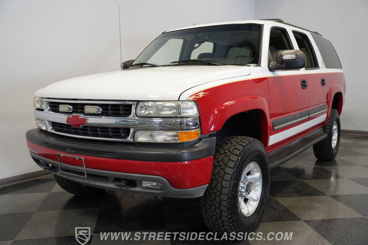 2004 Chevrolet 8.1 Suburban