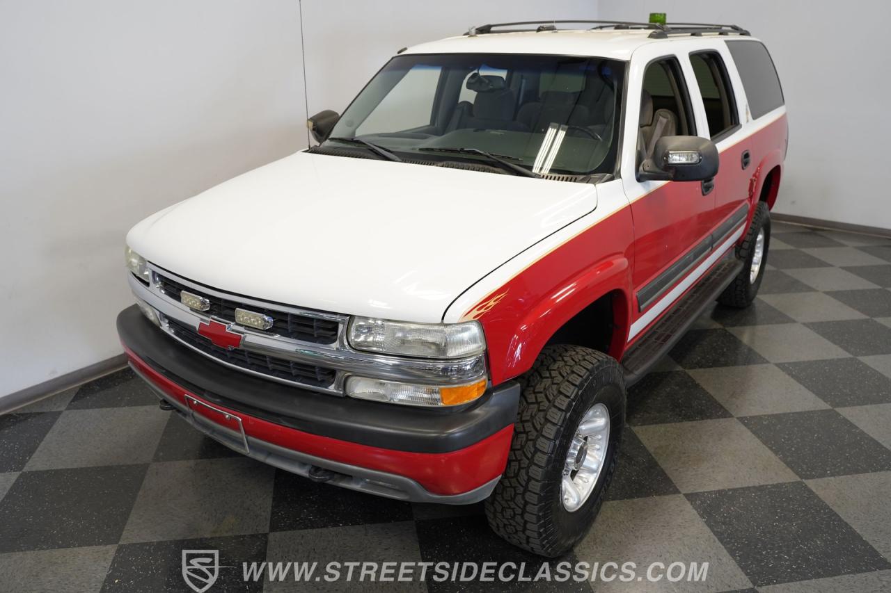 2004 Chevrolet 8.1 Suburban