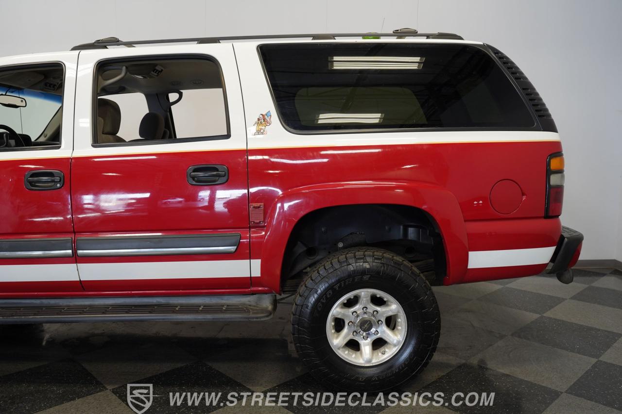 2004 Chevrolet 8.1 Suburban