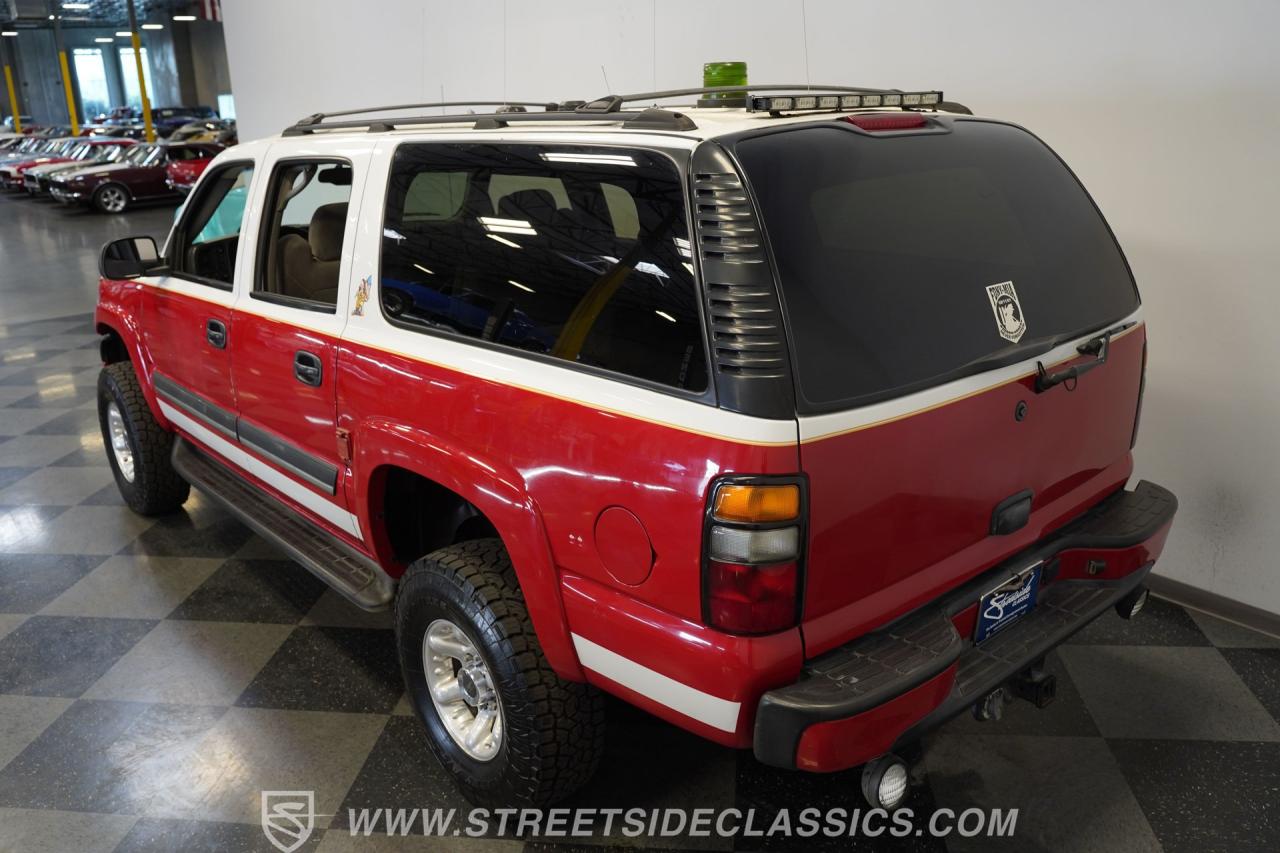 2004 Chevrolet 8.1 Suburban