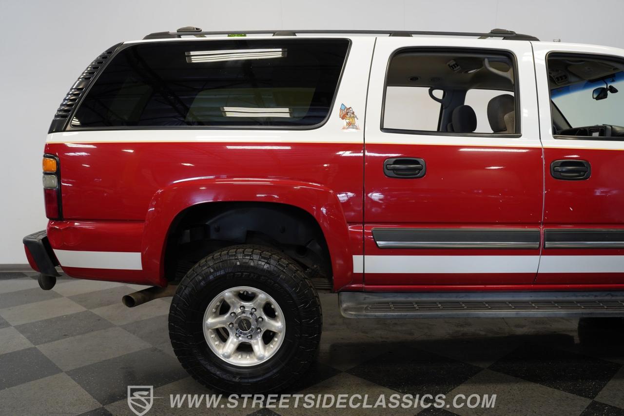 2004 Chevrolet 8.1 Suburban