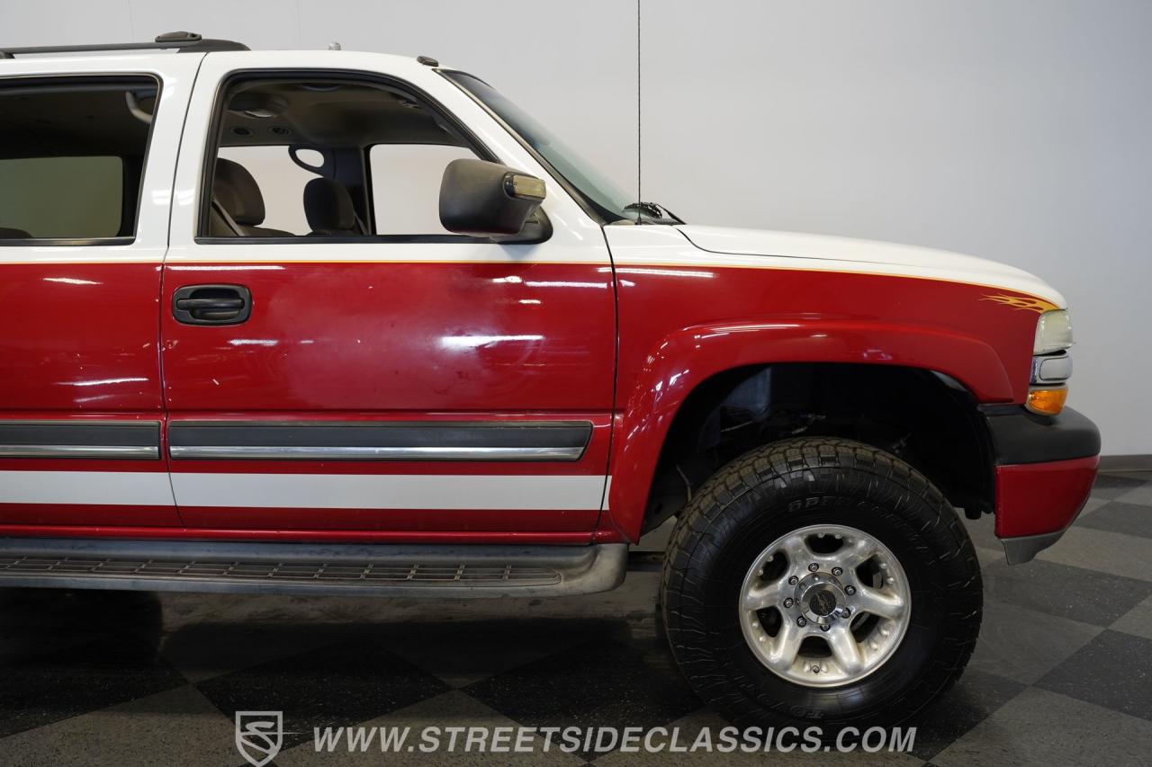 2004 Chevrolet 8.1 Suburban