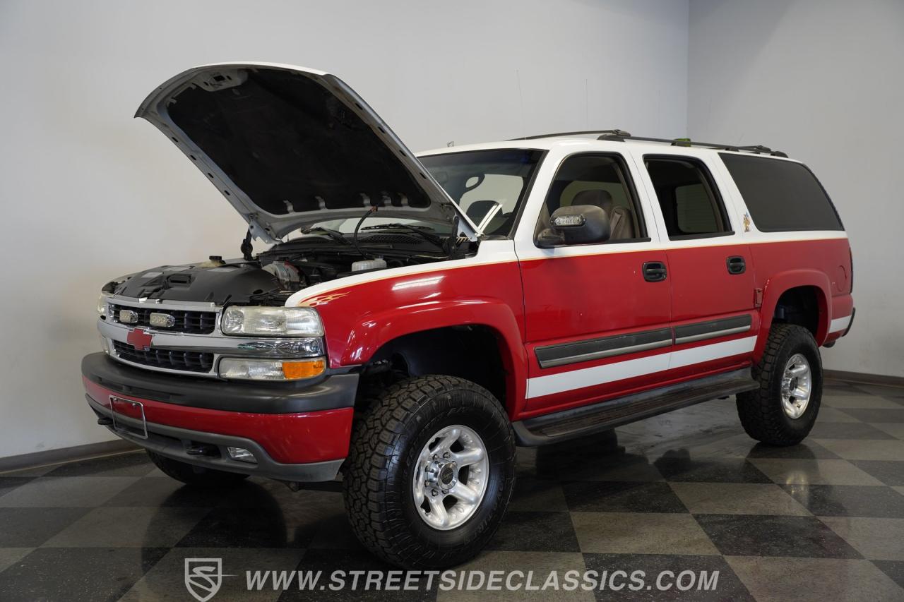 2004 Chevrolet 8.1 Suburban