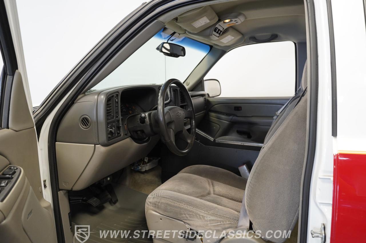2004 Chevrolet 8.1 Suburban