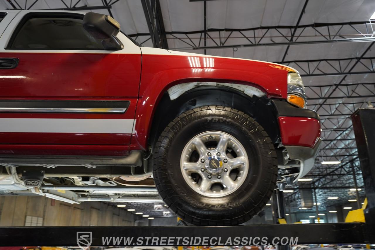 2004 Chevrolet 8.1 Suburban