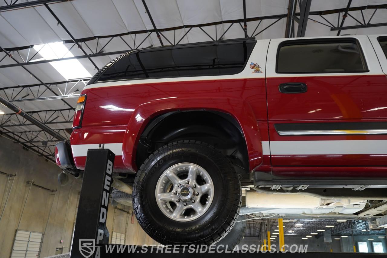 2004 Chevrolet 8.1 Suburban
