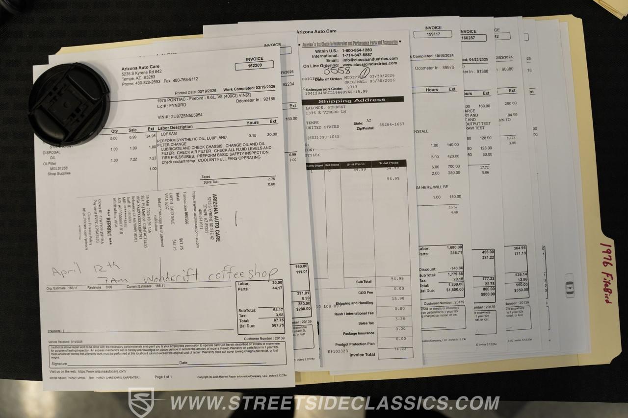 1976 Pontiac Firebird Formula 400