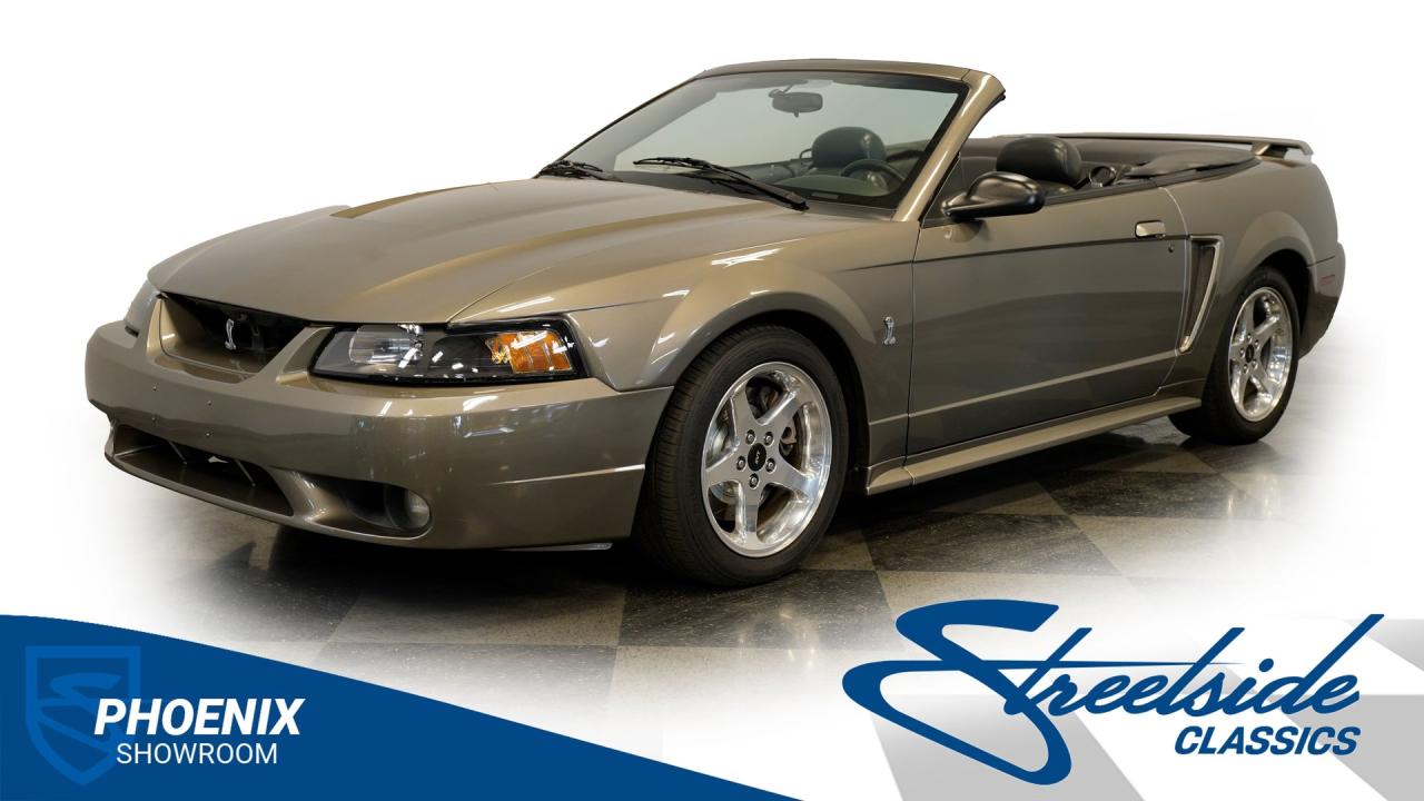 2001 Ford Mustang Cobra SVT Convertible