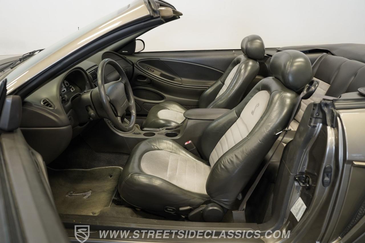 2001 Ford Mustang Cobra SVT Convertible