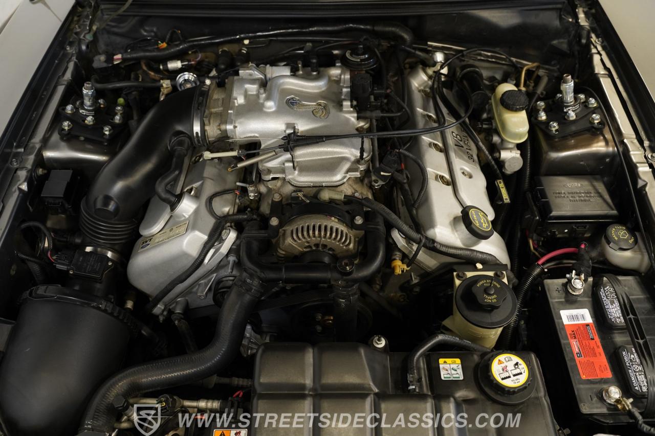 2001 Ford Mustang Cobra SVT Convertible