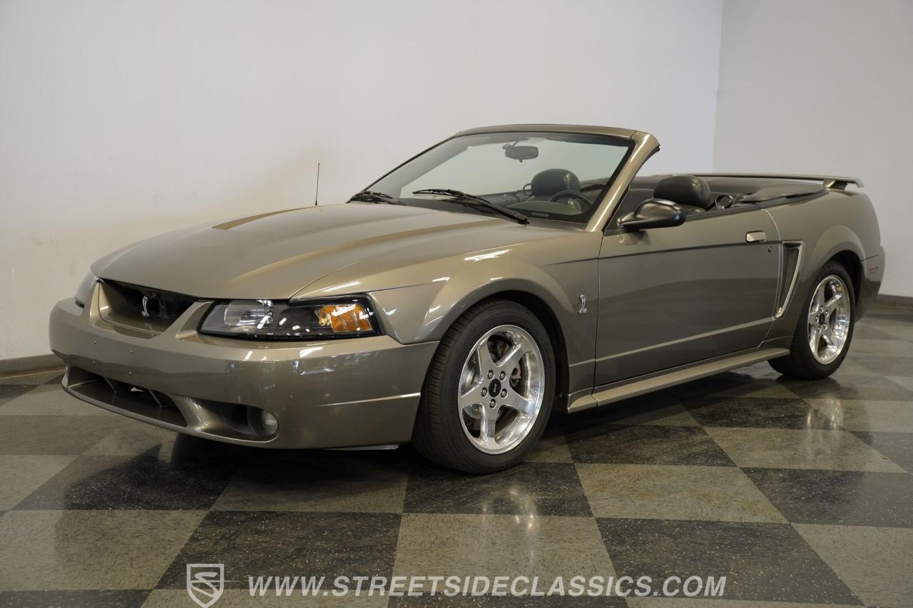 2001 Ford Mustang Cobra SVT Convertible