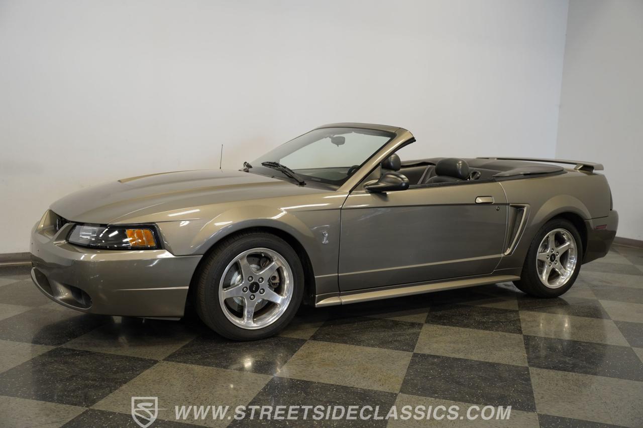 2001 Ford Mustang Cobra SVT Convertible