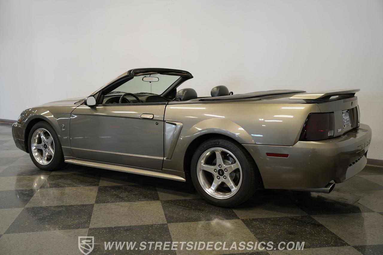 2001 Ford Mustang Cobra SVT Convertible
