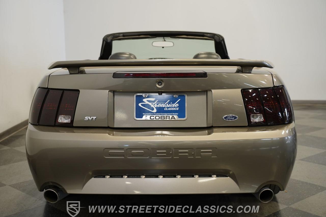 2001 Ford Mustang Cobra SVT Convertible