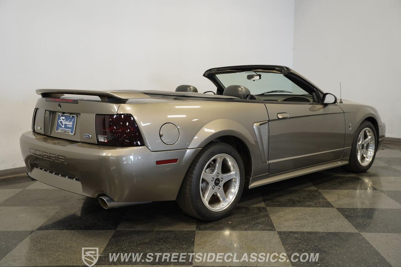 2001 Ford Mustang Cobra SVT Convertible