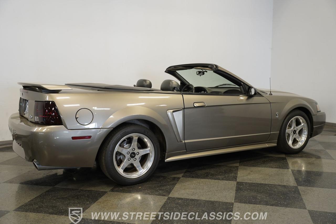 2001 Ford Mustang Cobra SVT Convertible