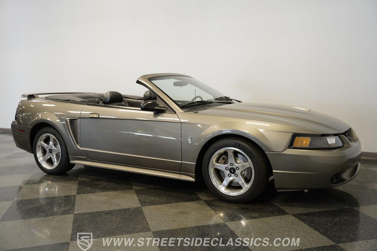 2001 Ford Mustang Cobra SVT Convertible