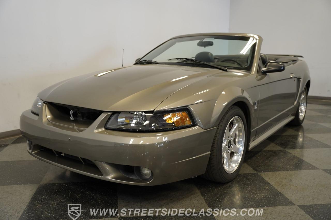 2001 Ford Mustang Cobra SVT Convertible